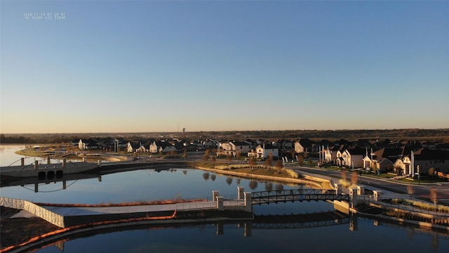 2013 Forest Wood, Mesquite, TX 75181 - aerial view of residential area with a large body of water