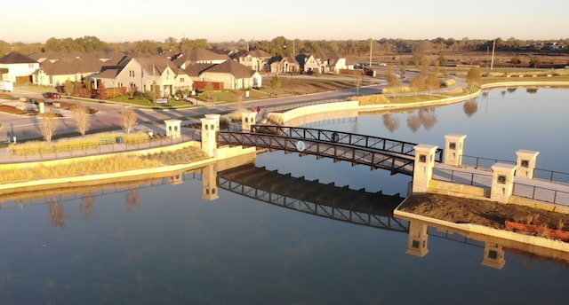 2013 Forest Wood, Mesquite, TX 75181 - dock with a water view and a residential view