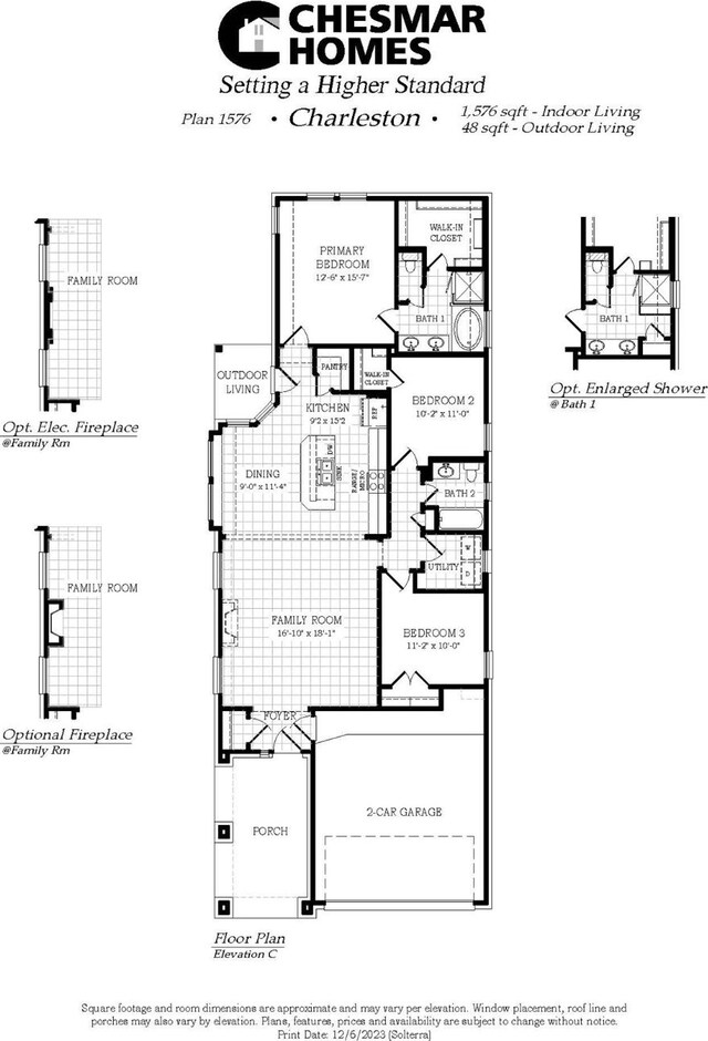 2013 Forest Wood, Mesquite, TX 75181 - property floor plan