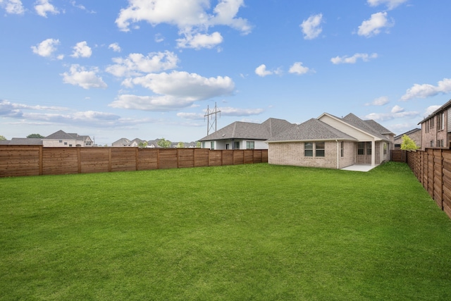 2013 Forest Wood, Mesquite, TX 75181 - view of yard with a patio area