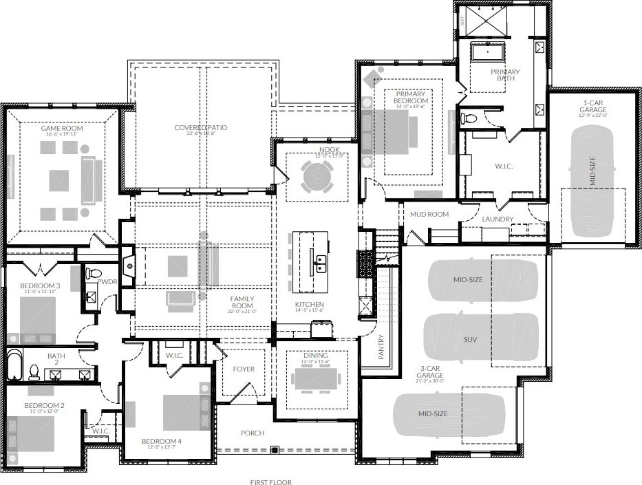 view of layout