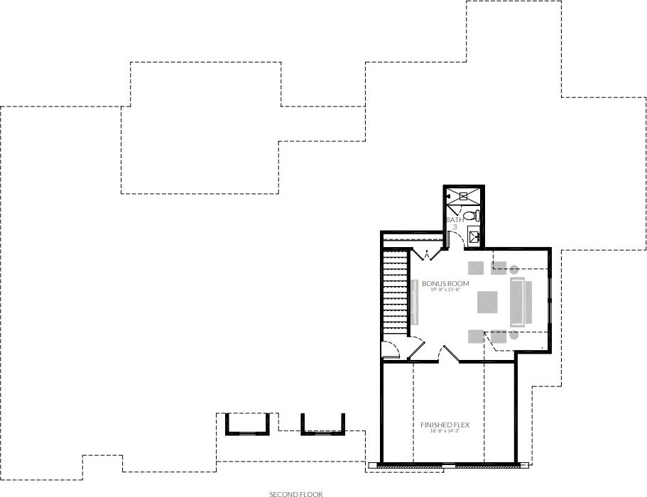 view of layout