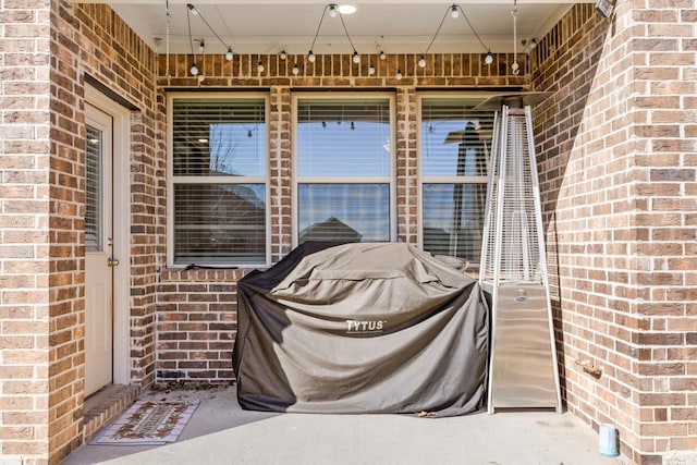 view of patio / terrace with grilling area