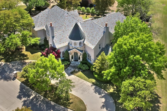 6600 Sahalee Dr, Fort Worth, TX 76132 - view from above of property