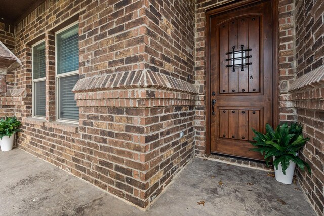 110 Bolivar Dr, Weatherford, TX 76085 - entrance to property with brick siding