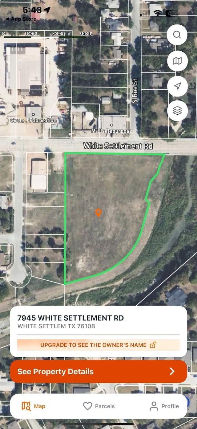 7945 White Settlement Rd, White Settlement TX, 76108 land for sale