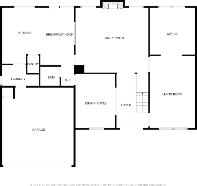 view of layout