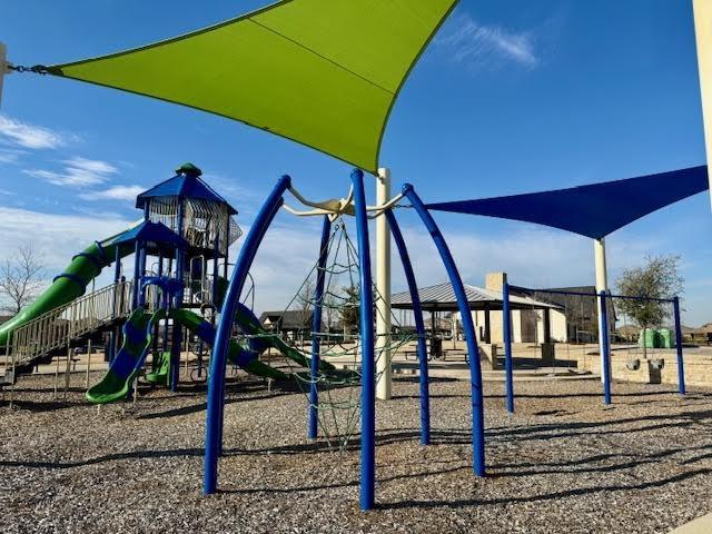 view of community playground