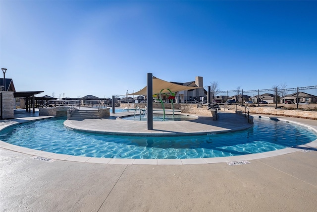 841 Holler Loop, Fort Worth, TX 76247 - view of community pool