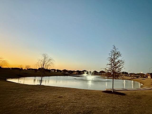 841 Holler Loop, Fort Worth, TX 76247 - water view
