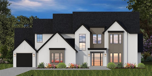 2512 Pointe Ct, Colleyville, TX 76034 - exterior space with stucco siding and roof with shingles