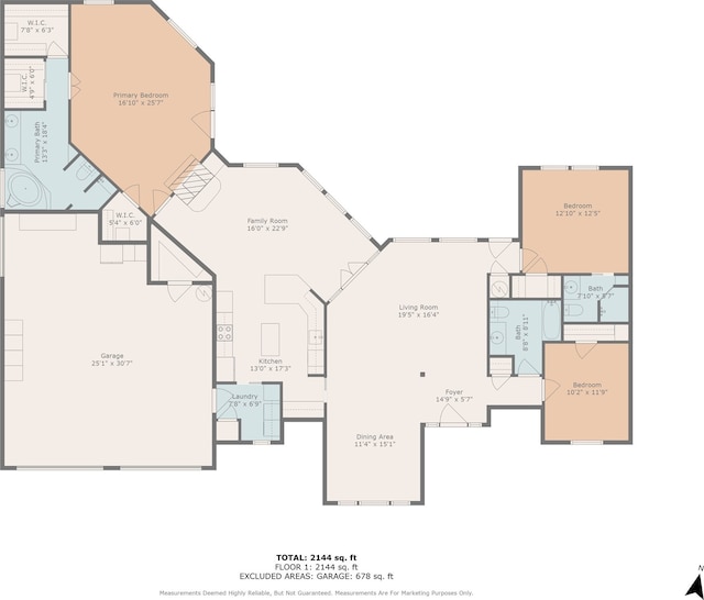 view of layout