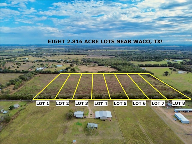 1650 Clater Powell Rd Lot 8, Gholson TX, 76705 land for sale