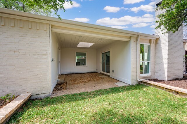 view of patio / terrace featuring a fenced backyard