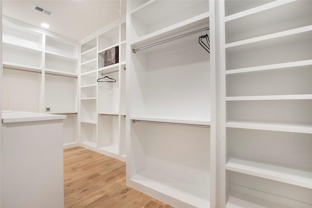 interior space featuring light wood finished floors