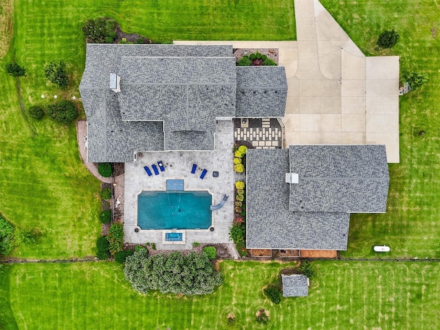 12669 S Fm 548, Royse City, TX 75189 - view of subject property with a pool area
