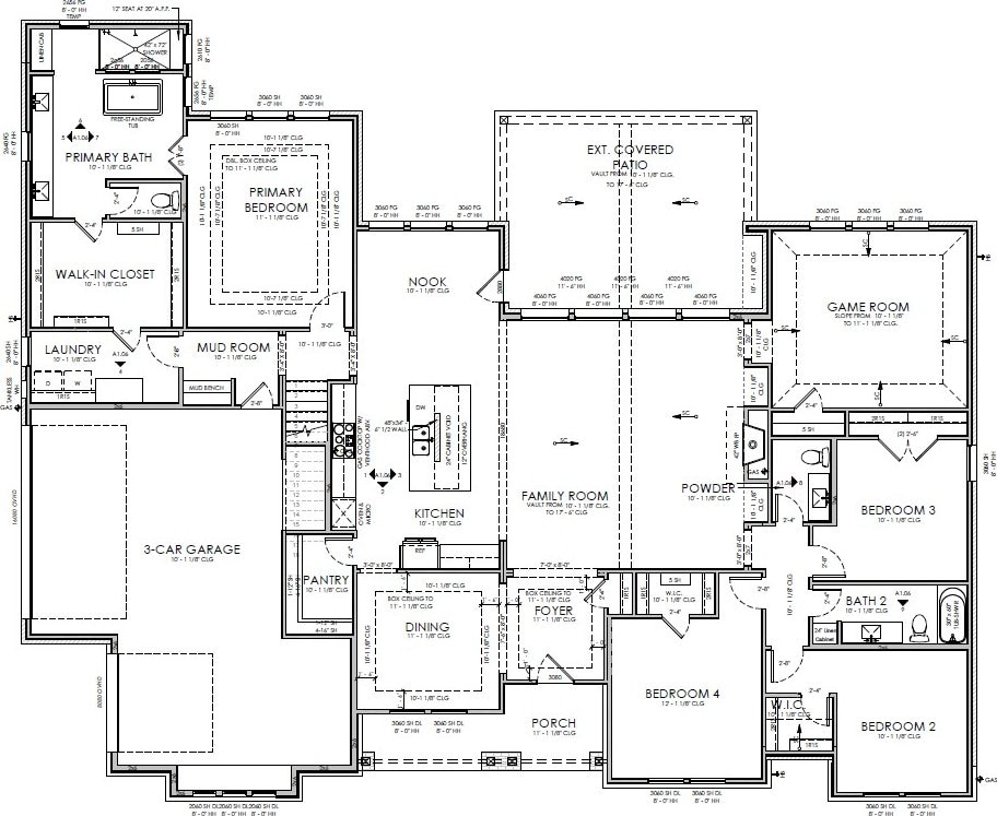 504 W Aurora Vista Trl, Aurora, TX 76078 - plan