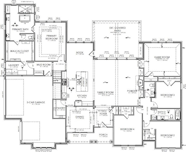 504 W Aurora Vista Trl, Aurora, TX 76078 - plan