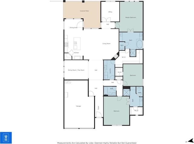 view of layout