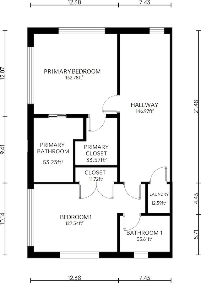 view of layout