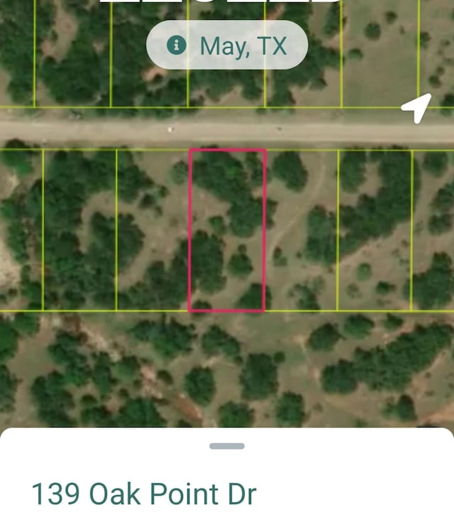 139 Oak Point Dr, May TX, 76857 land for sale