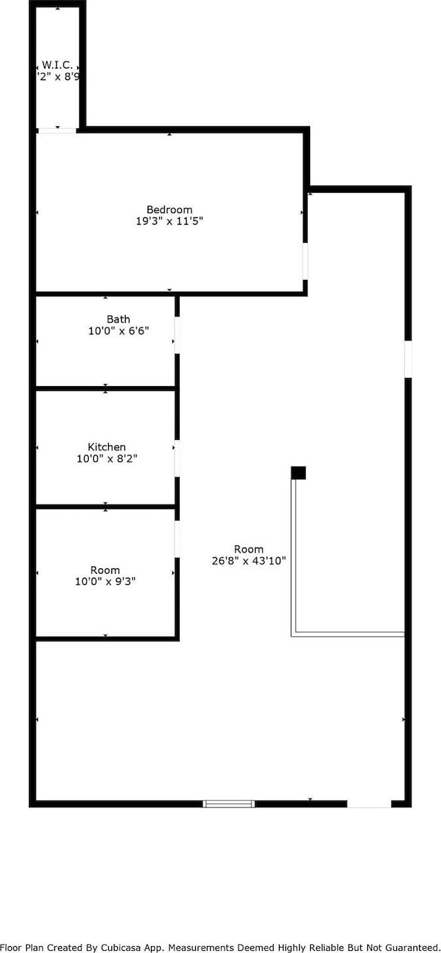4031 Burleson Retta Rd, Burleson, TX 76028 - property floor plan