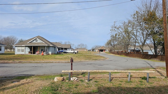 view of street