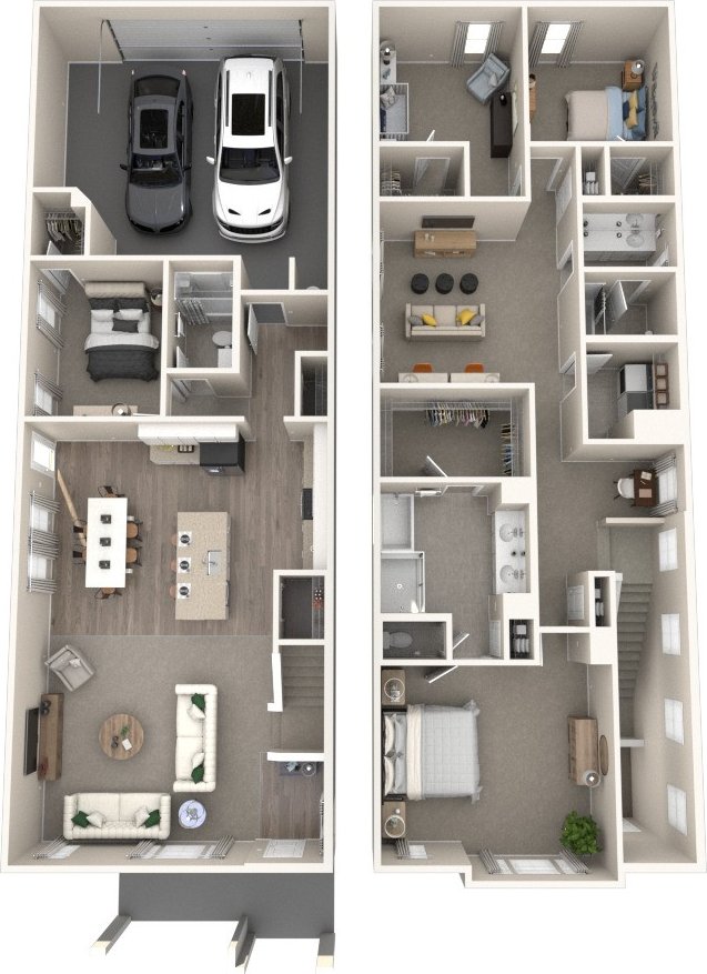 view of layout