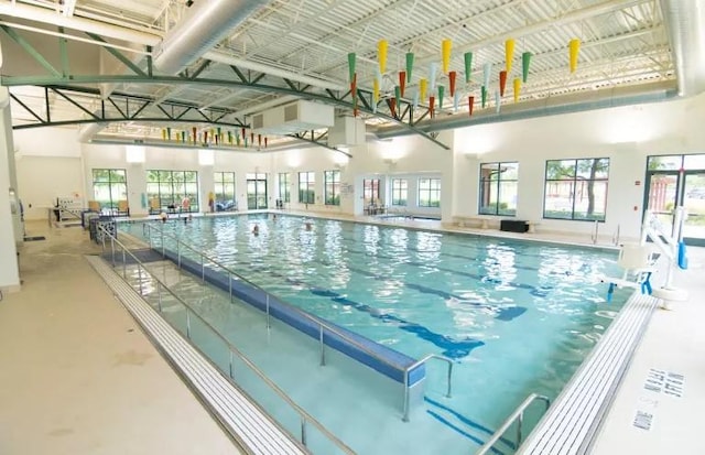 view of community pool