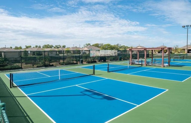 305 Balboa Ct, Frisco, TX 75036 - view of sport court featuring fence