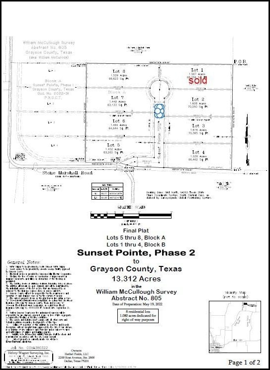 Listing photo 2 for 006 Stone Marshell Rd, Van Alstyne TX 75495