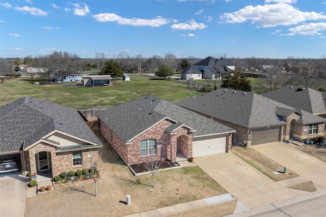 2278 Bryant Ln, Fate, TX 75189 - aerial perspective of suburban area