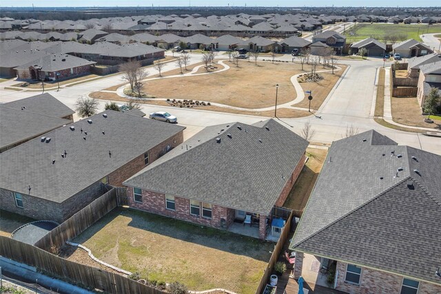 2278 Bryant Ln, Fate, TX 75189 - aerial perspective of suburban area