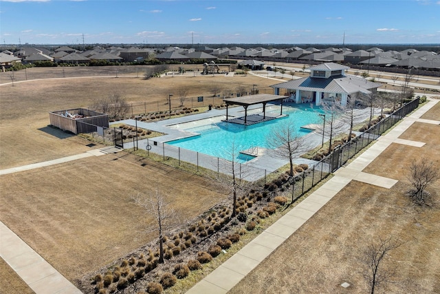 2278 Bryant Ln, Fate, TX 75189 - community pool featuring fence and a residential view