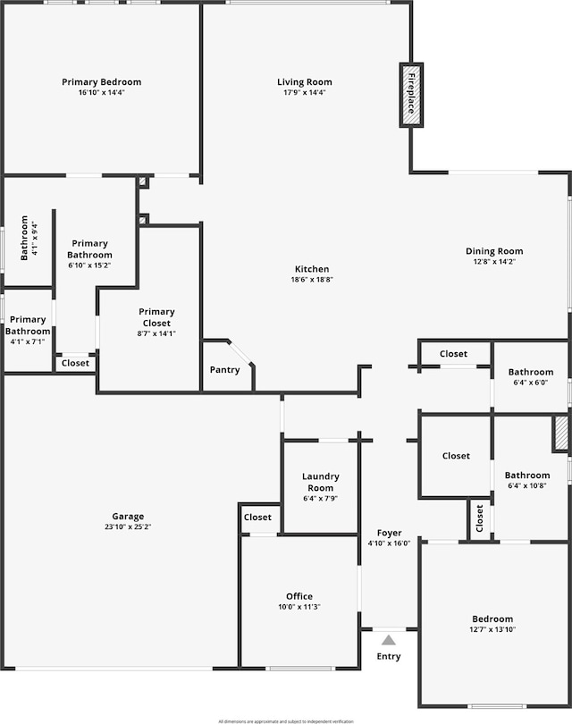 view of layout