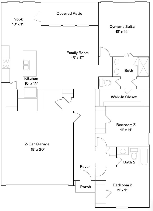 view of layout