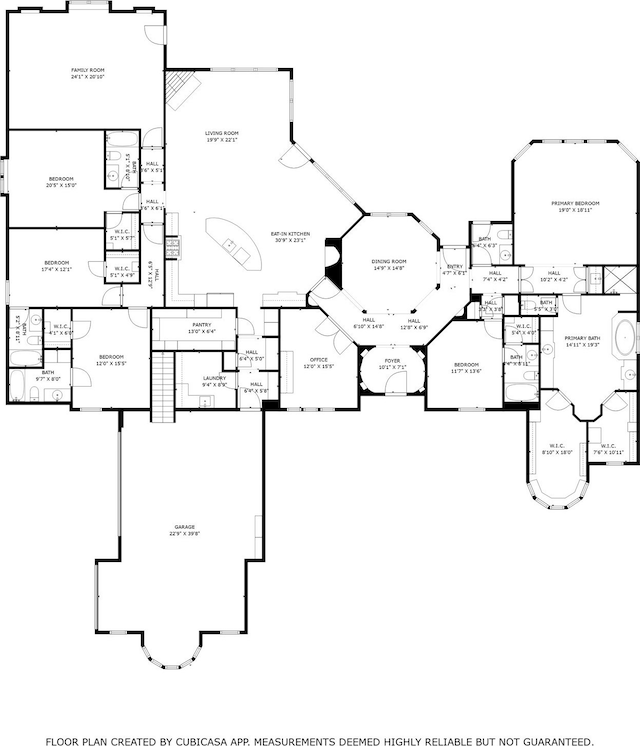2161 Meadow View Dr, Prosper, TX 75078 - view of home floor plan