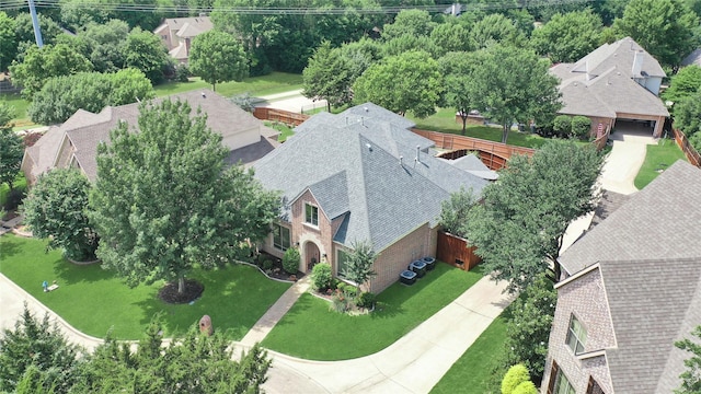 2104 Germantown, Mckinney, TX 75070 - aerial view