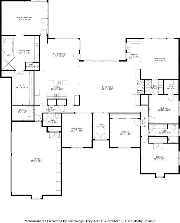 view of layout