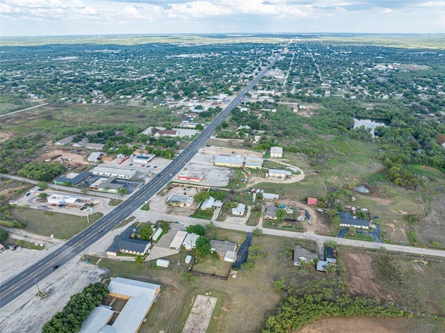 bird's eye view