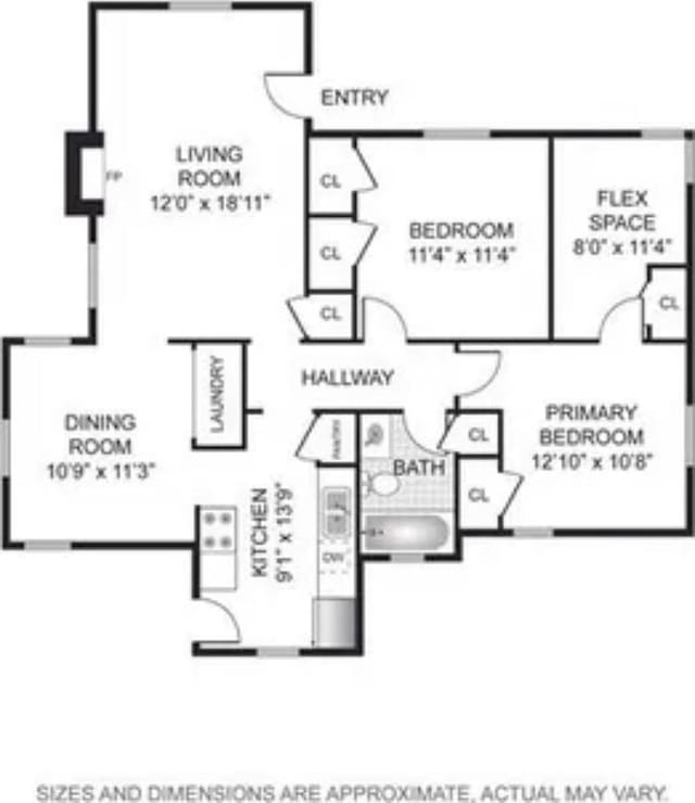 floor plan