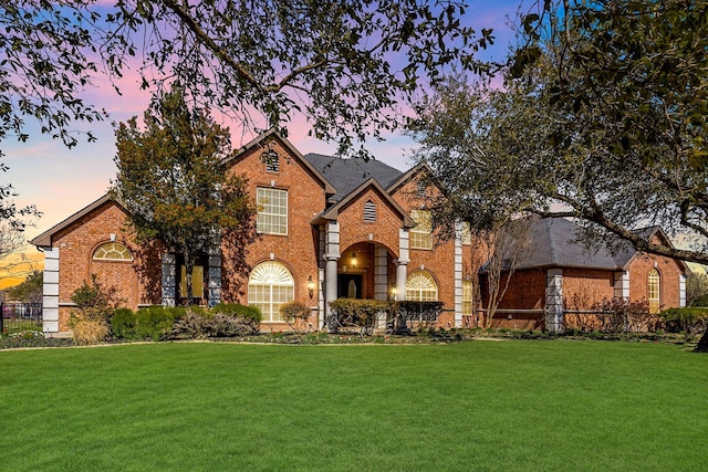100 Bailee Ct, Forney, TX 75126 - traditional-style home with brick siding