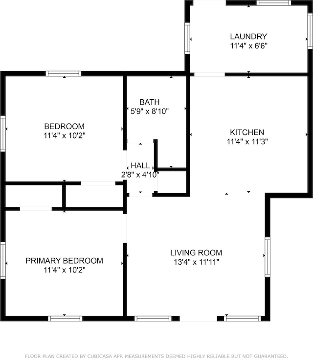 view of layout