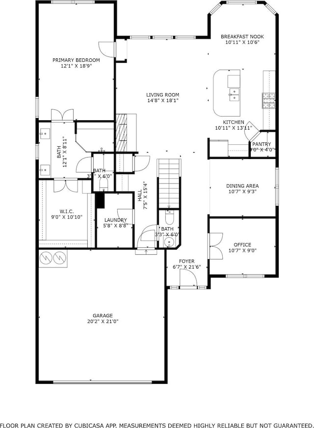 floor plan