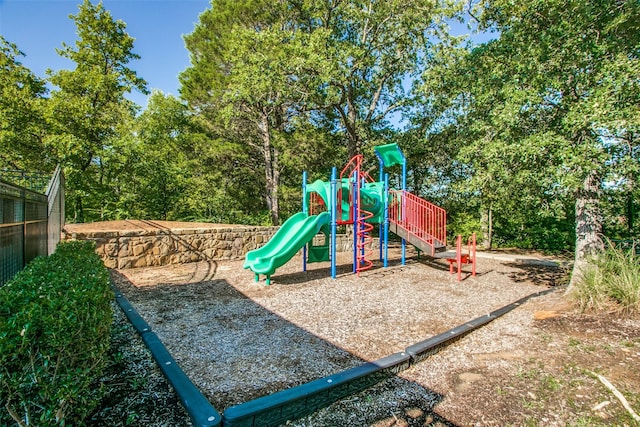 view of community playground