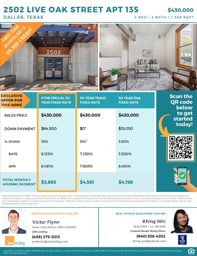 2502 Live Oak St Unit 135, Dallas, TX 75204 - a file