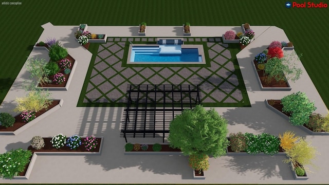 2502 Live Oak St Unit 135, Dallas, TX 75204 - birds eye view of property