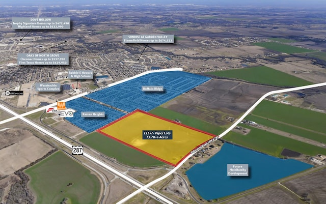 0 Fm 878, Waxahachie TX, 75165 land for sale