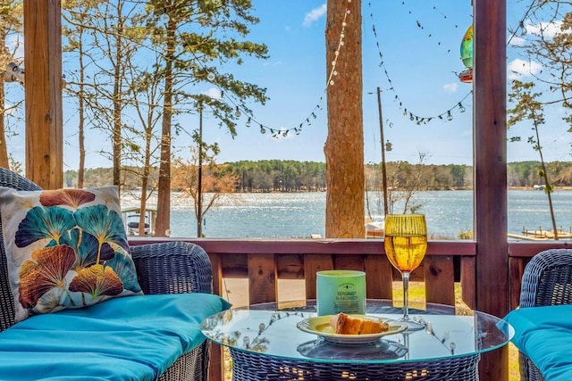 505 County Road 3420, Hawkins, TX 75765 - exterior space with a water view