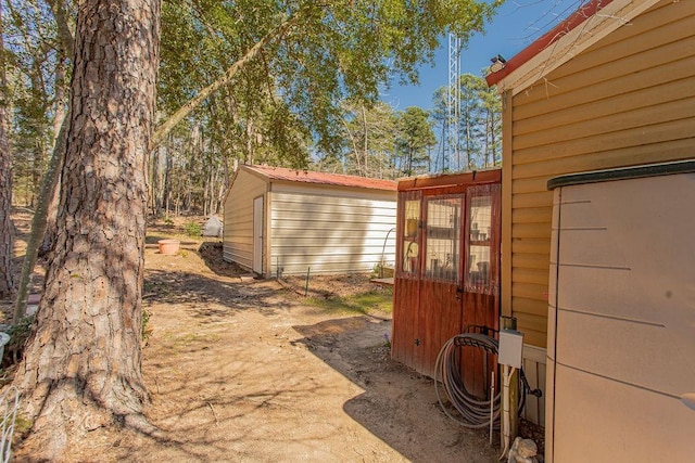 505 County Road 3420, Hawkins, TX 75765 - view of outbuilding featuring an outbuilding